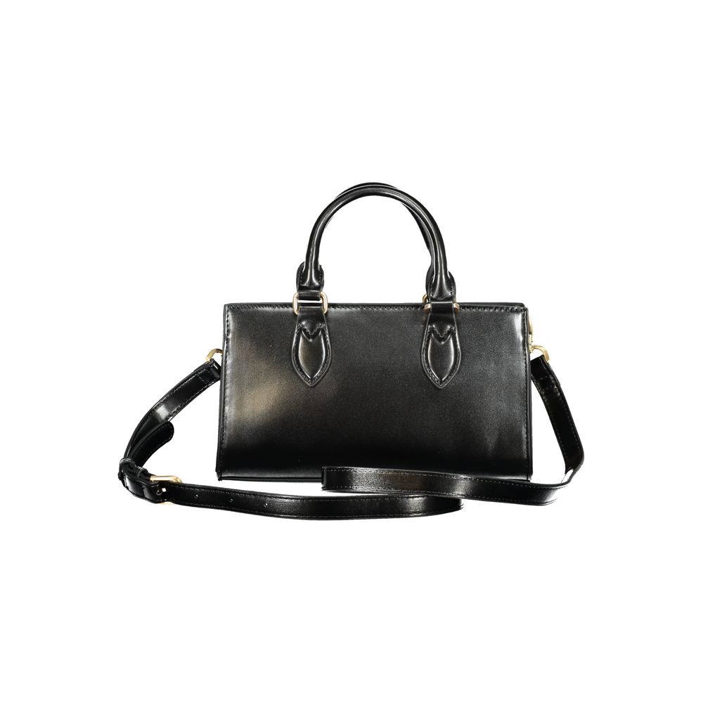 Mario Valentino Black Polyurethane Women Handbag - Image 2