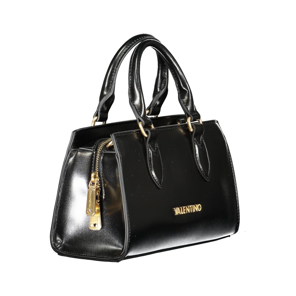 Mario Valentino Black Polyurethane Women Handbag - Image 3