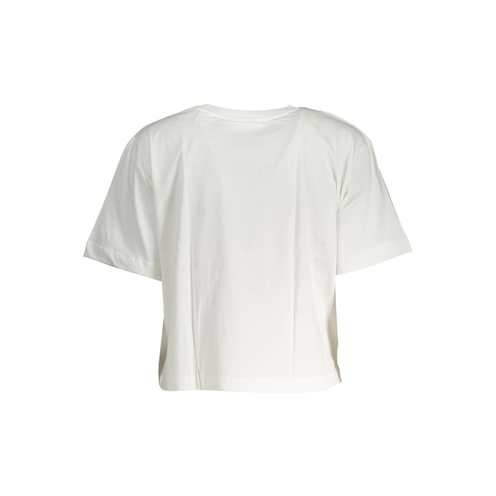 Desigual White Cotton Women T-Shirt - Image 2