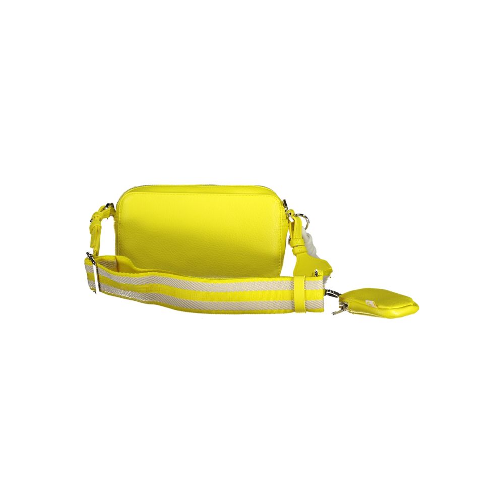 Desigual Giallo Poliuretano Women Handbag - Image 2