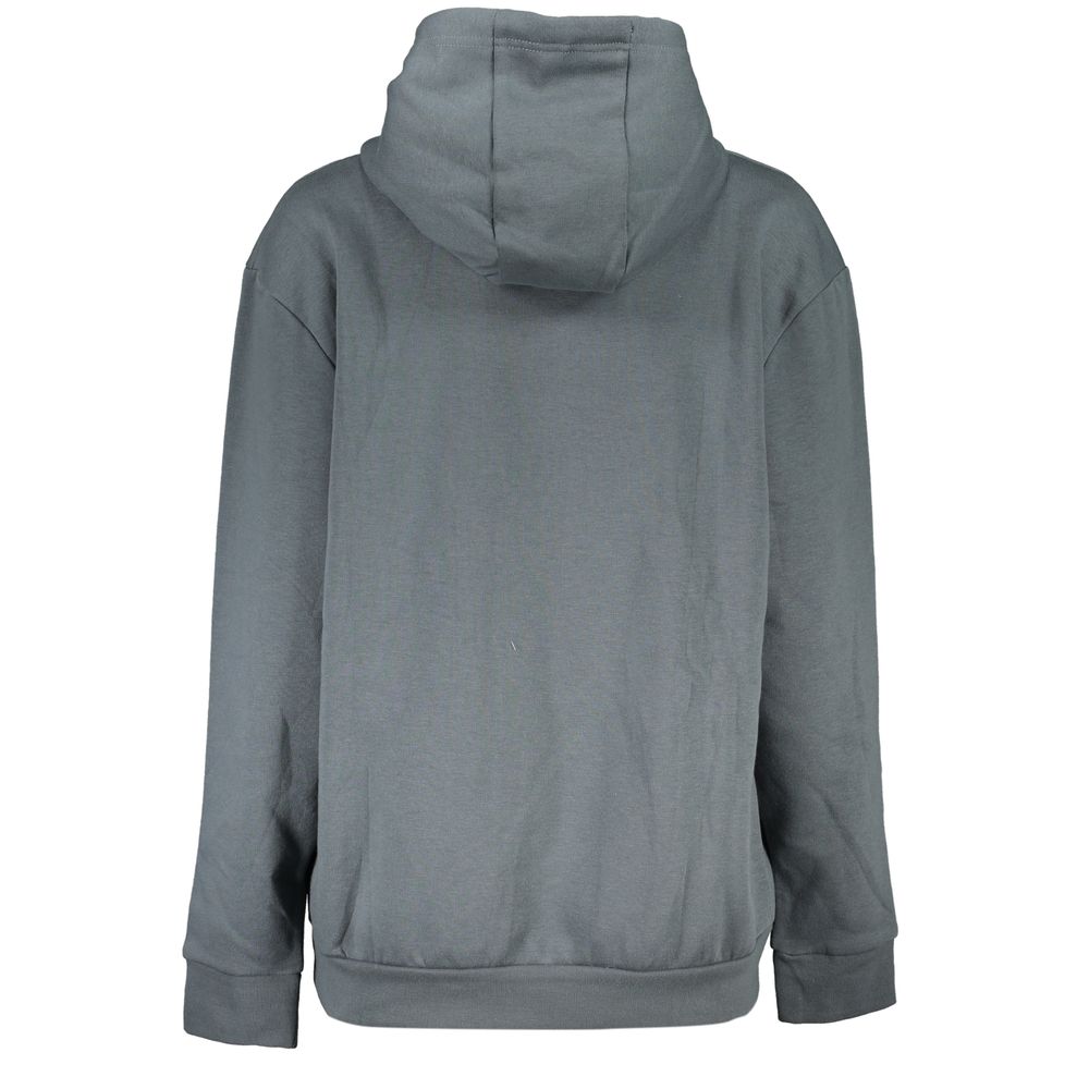 Cavalli Class Grigio Polyester Women Sweatshirt - Image 2