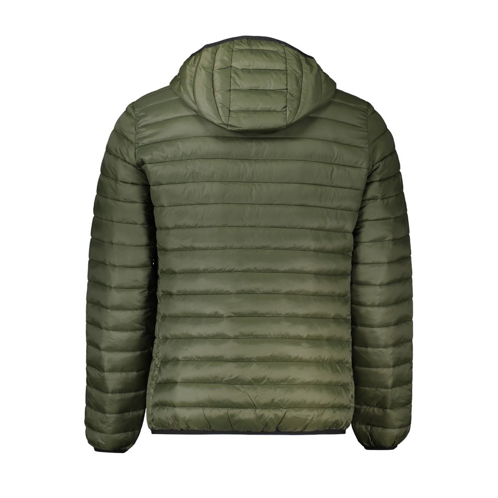 Cavalli Class Green Polyamide Men Jacket - Image 2