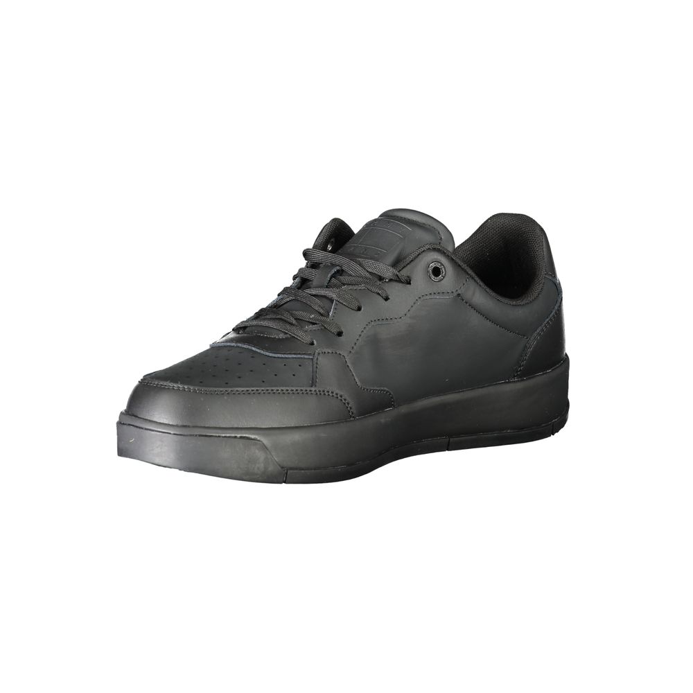 Tommy Hilfiger Black Polyethylene Men Sneaker - Image 3