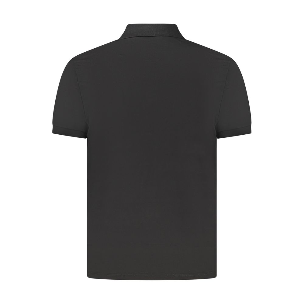 Calvin Klein Black Cotton Men Polo - Image 3
