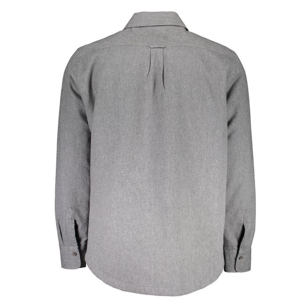 Gant Grigio Cotton Men Shirt - Image 2