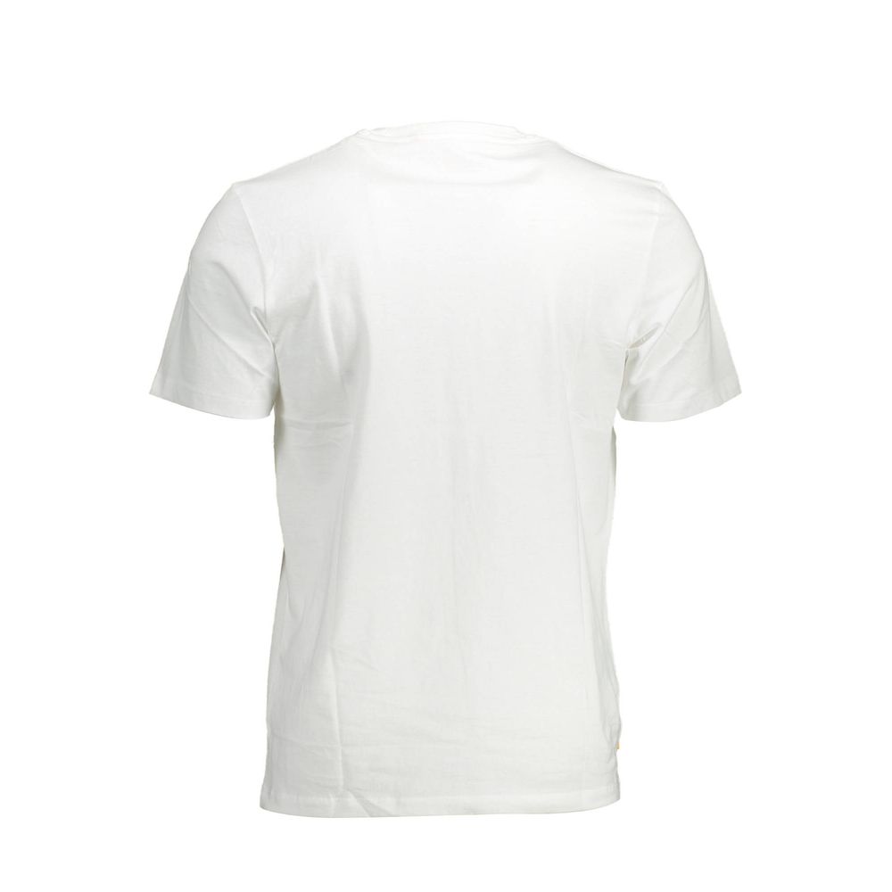 Timberland White Cotton Men T-Shirt - Image 3