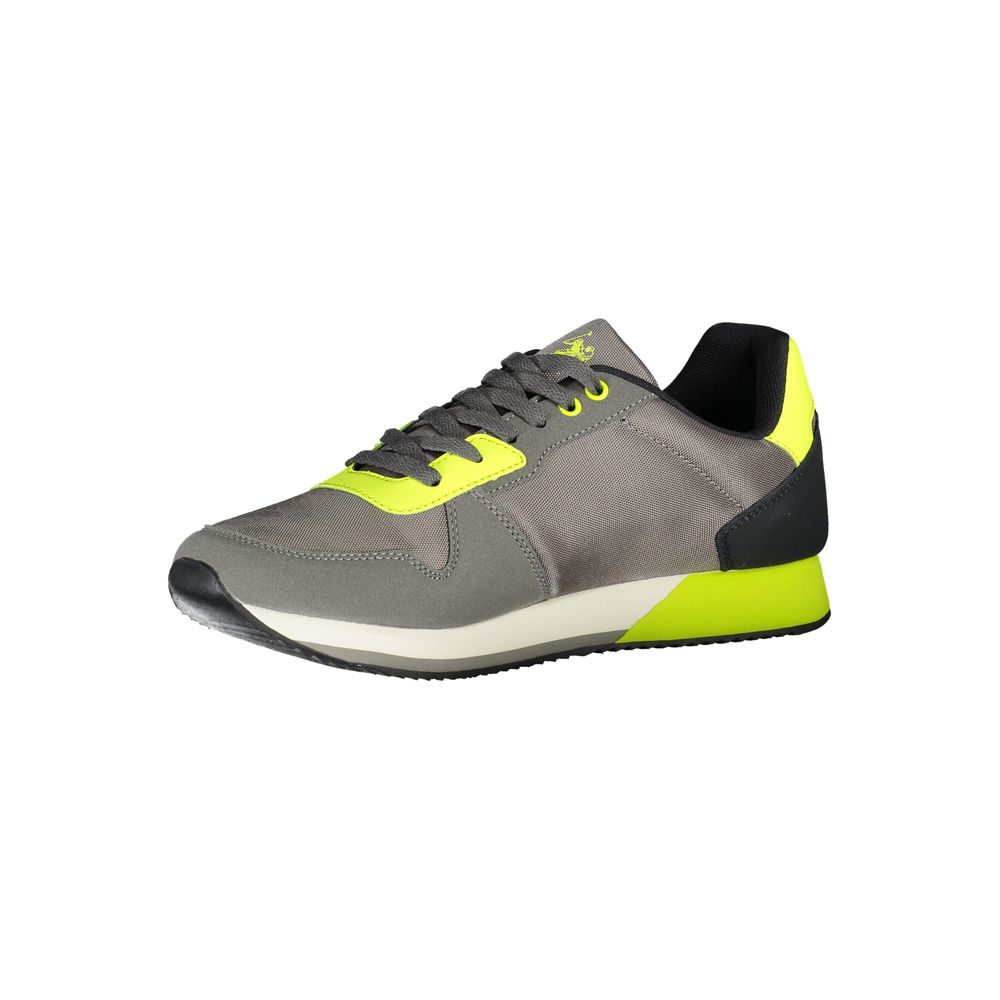 U.S. POLO ASSN. Grigio Polyurethane Men Sneaker - Image 3