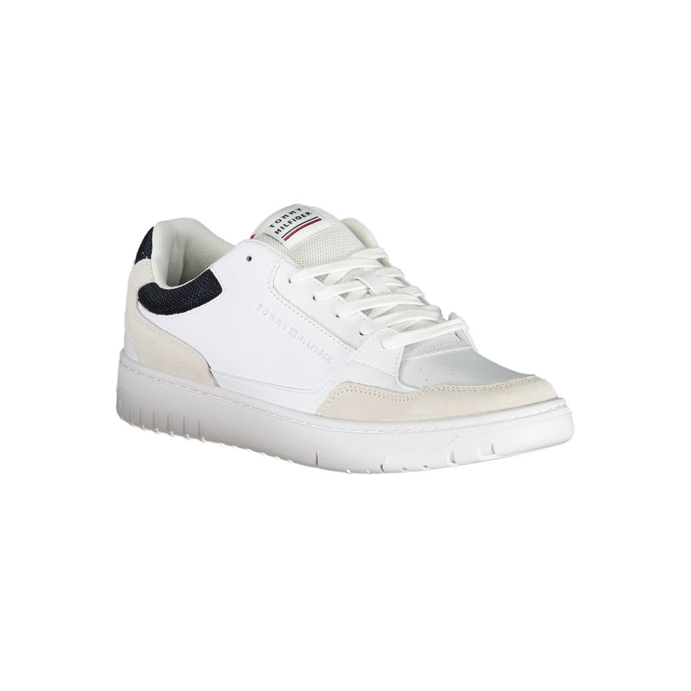 Tommy Hilfiger White Polyethylene Men Sneaker - Image 2