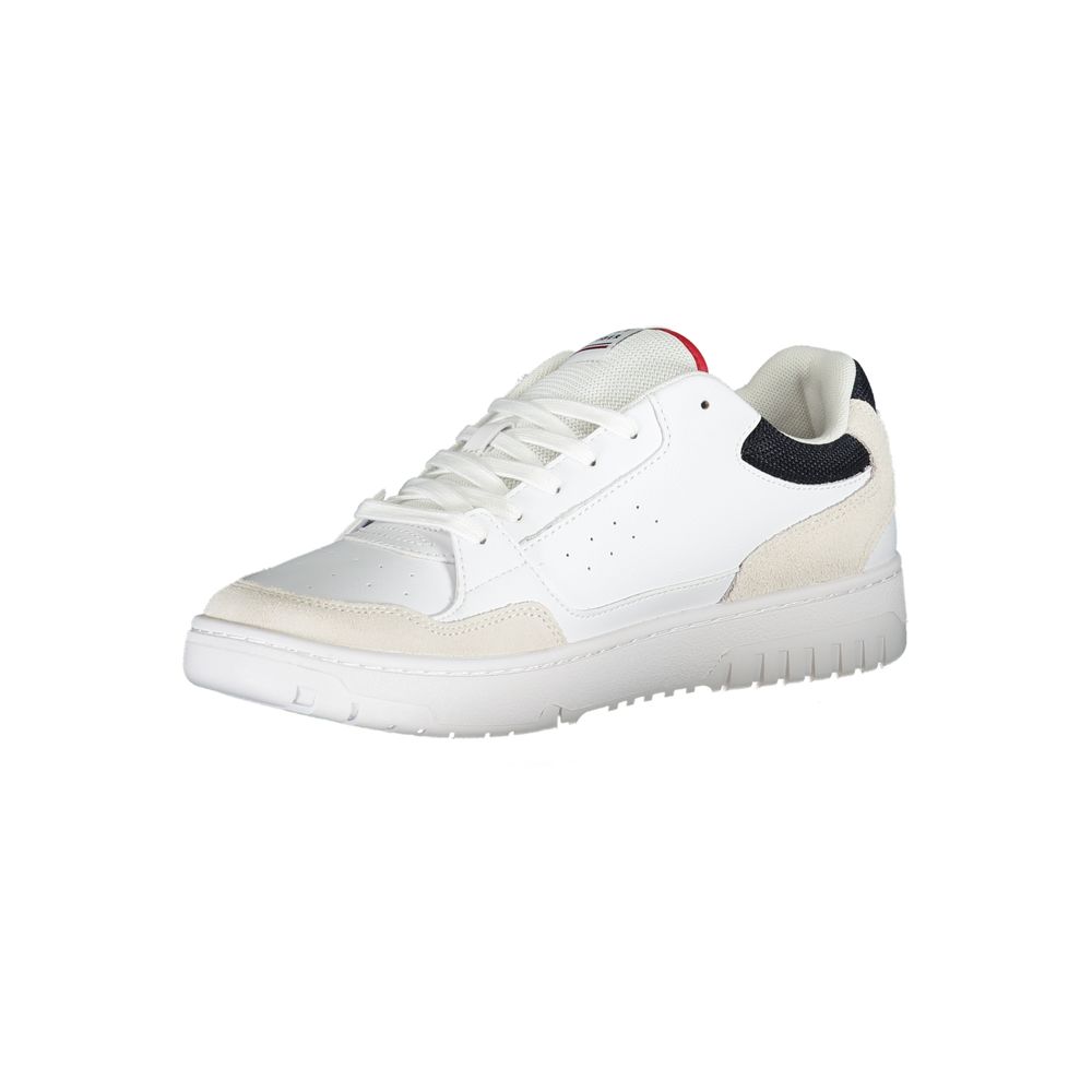 Tommy Hilfiger White Polyethylene Men Sneaker - Image 3