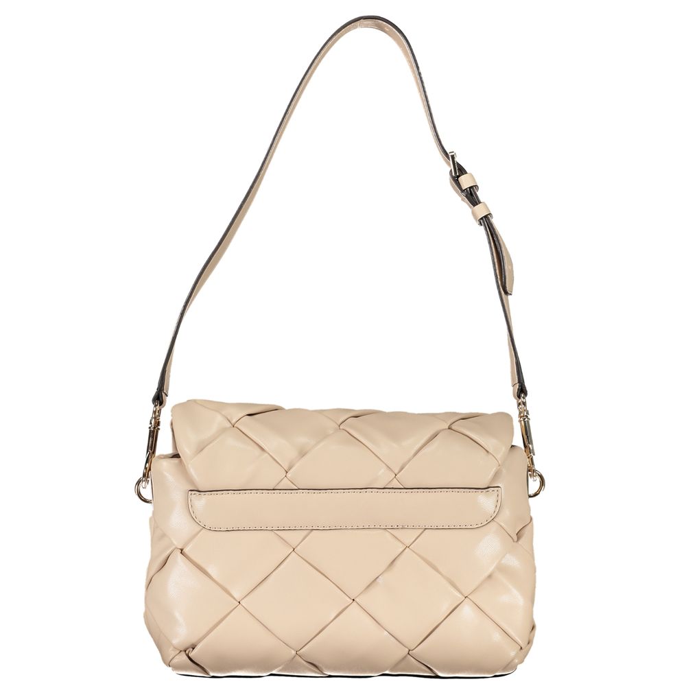 Guess Jeans Rosa Poliuretano Women Backpack - Image 2