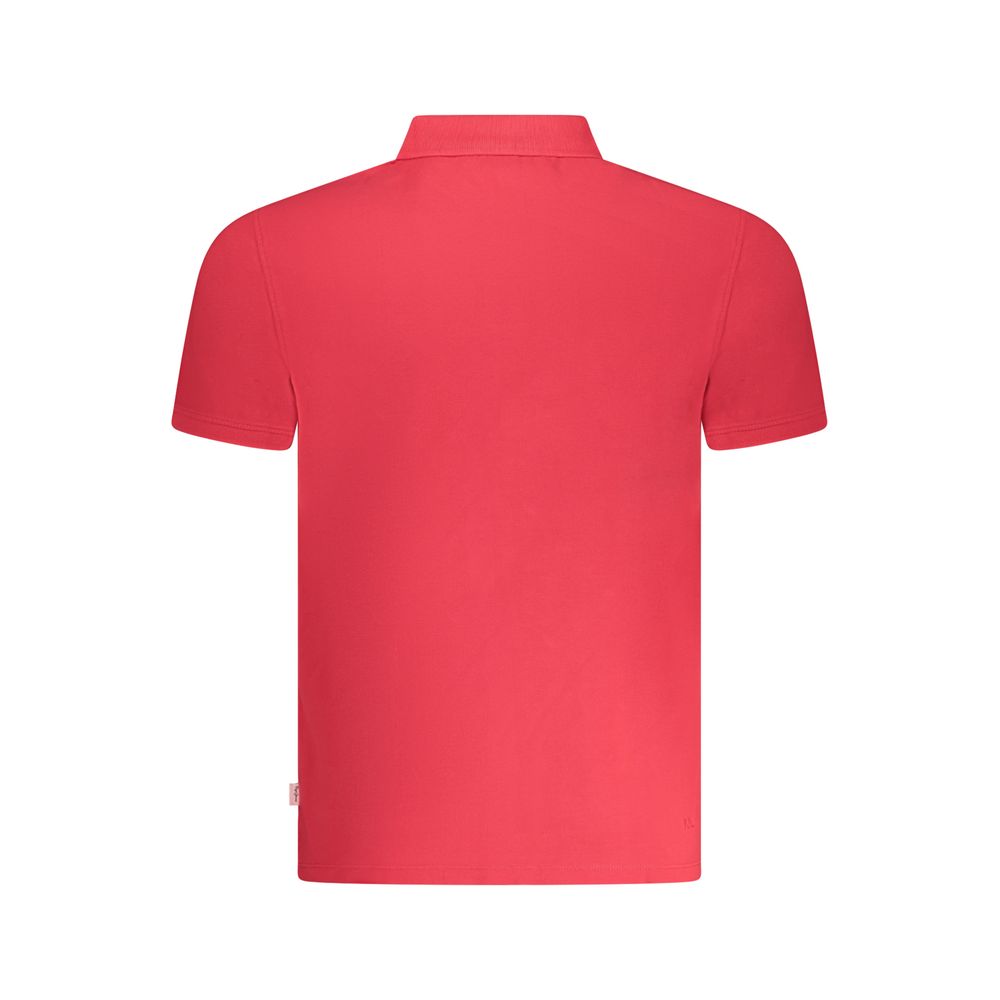 Pepe Jeans Red Cotton Men Polo - Image 2