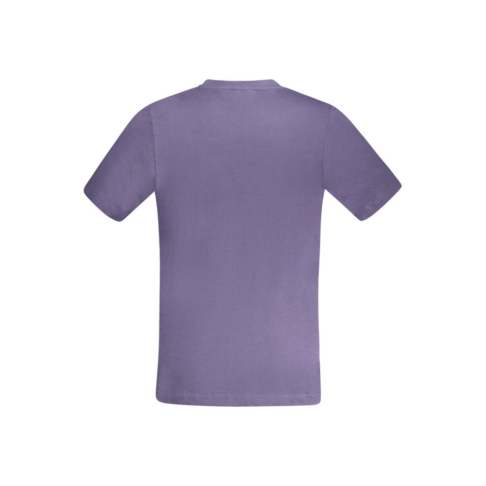 Kappa Blue Cotton Men's T-Shirt - Image 2