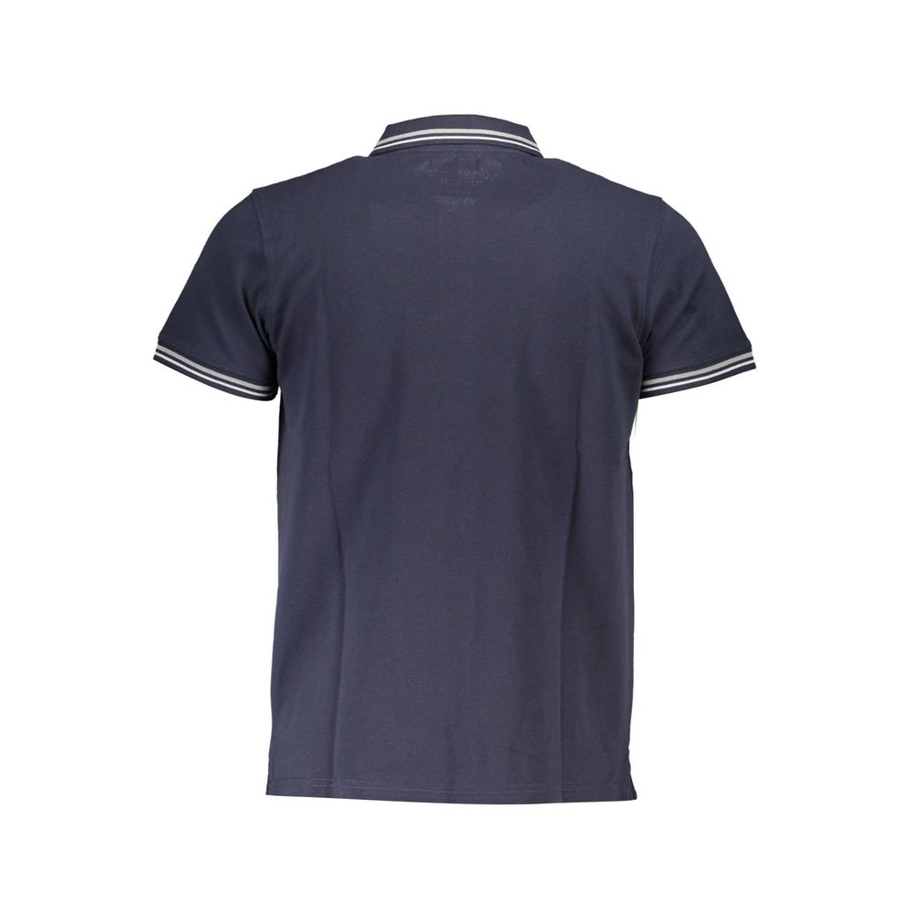 Cavalli Class Blu Cotton Men Polo - Image 2
