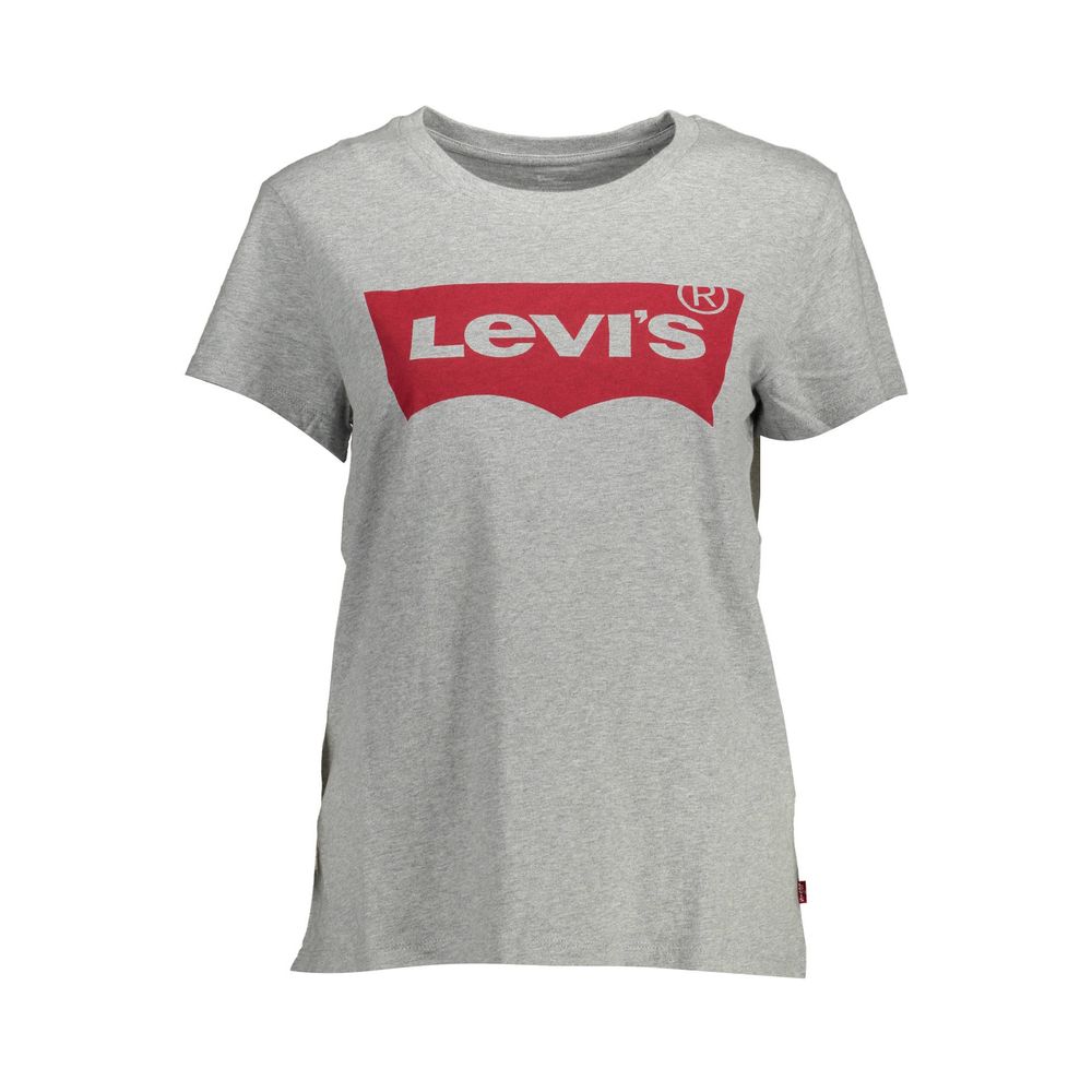 Levi's Brown Cotton Women T-Shirt - Image 2