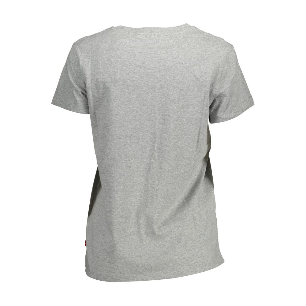 Levi's Brown Cotton Women T-Shirt - Image 3