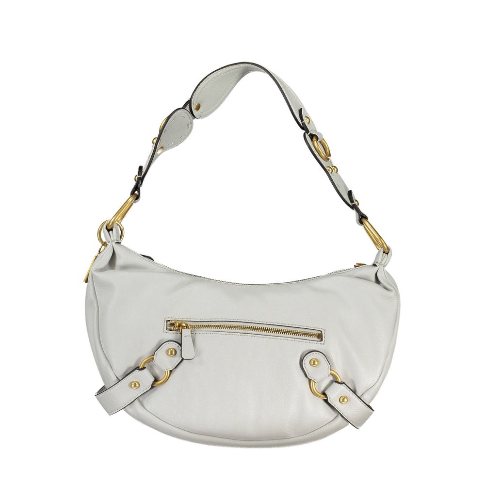 Guess Jeans Grigio Polyurethane Women Shoulder Bag - Image 3