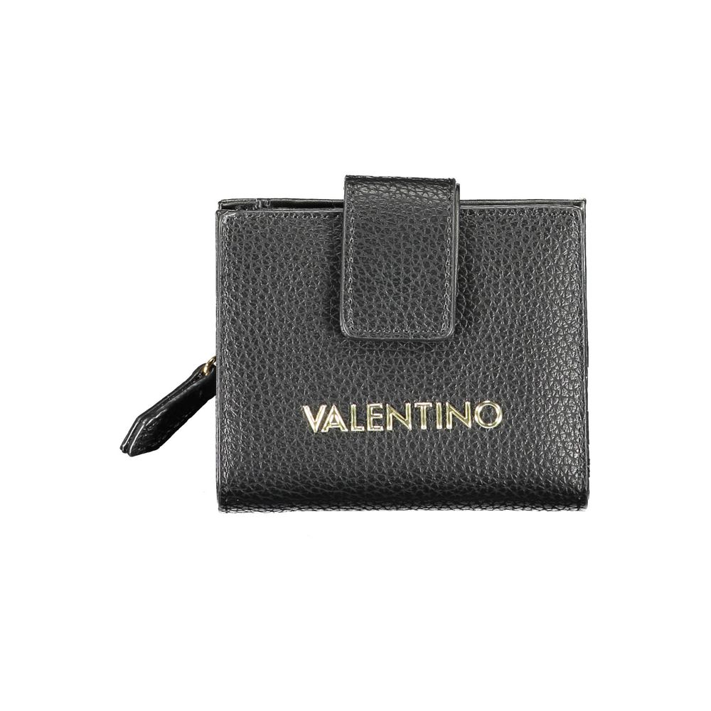 Mario Valentino Black Polyurethane Women Wallet - Image 2