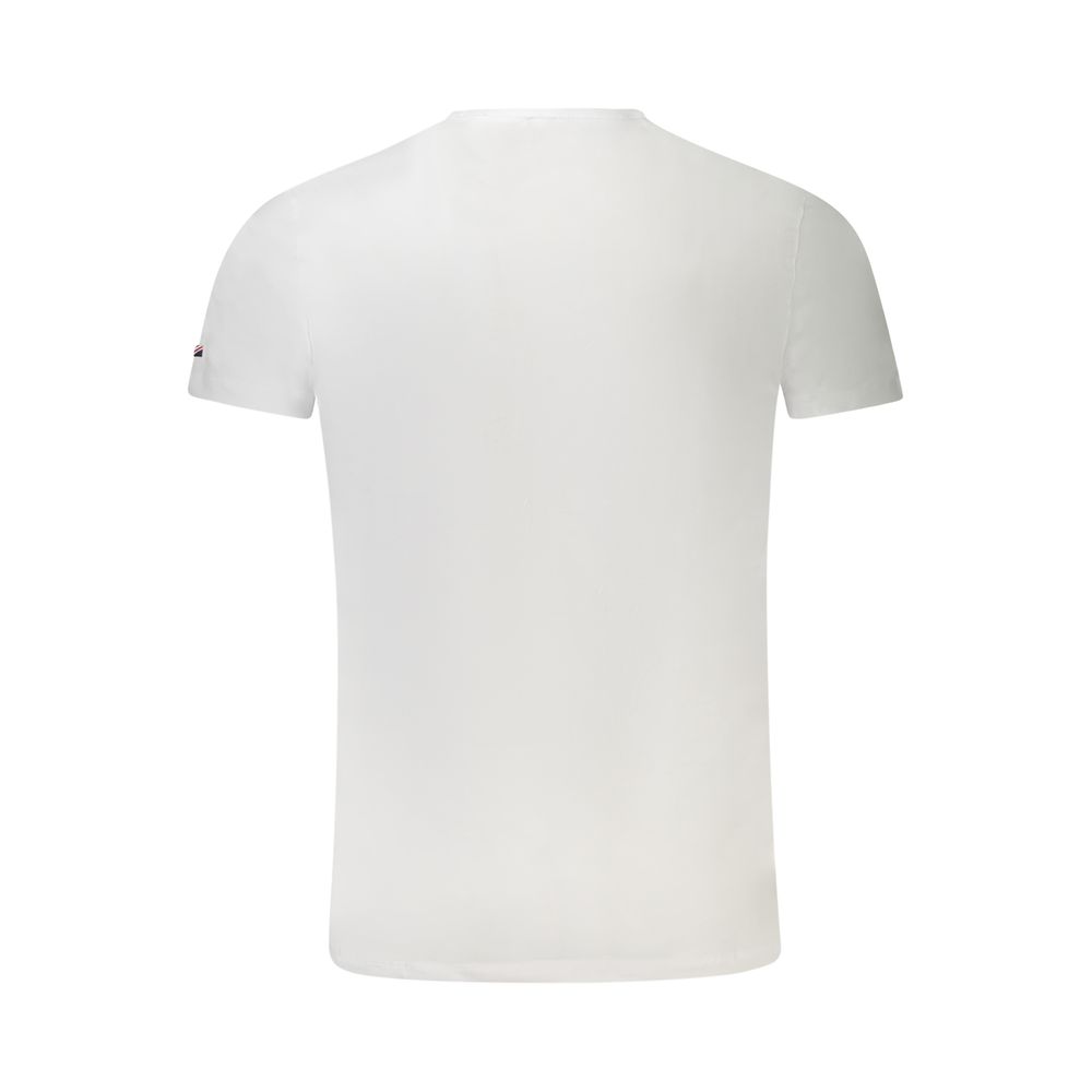 Pepe Jeans Bianco Cotton Men's T-Shirt - Image 2