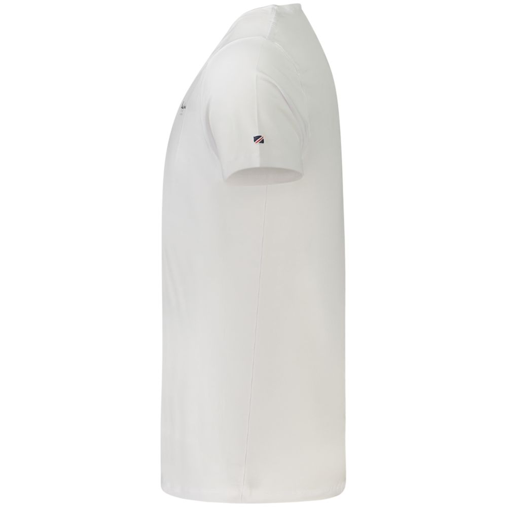 Pepe Jeans Bianco Cotton Men's T-Shirt - Image 3