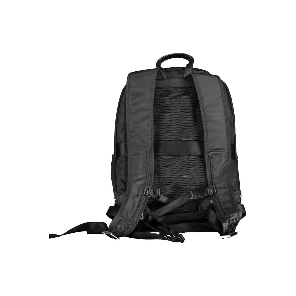 Guess Jeans Black Polyamide Men Backpack - Image 2