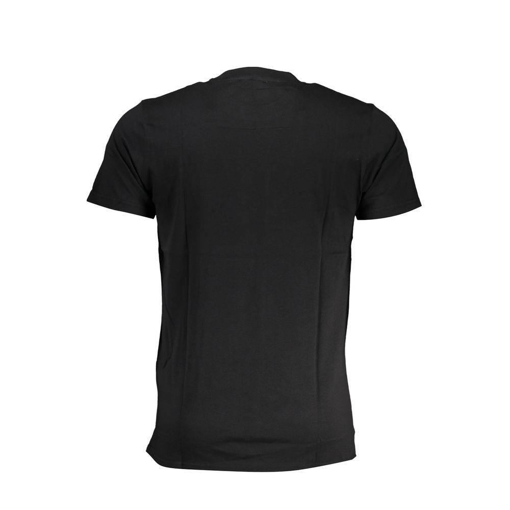 Cavalli Class Black Cotton Men's T-Shirt - Image 2