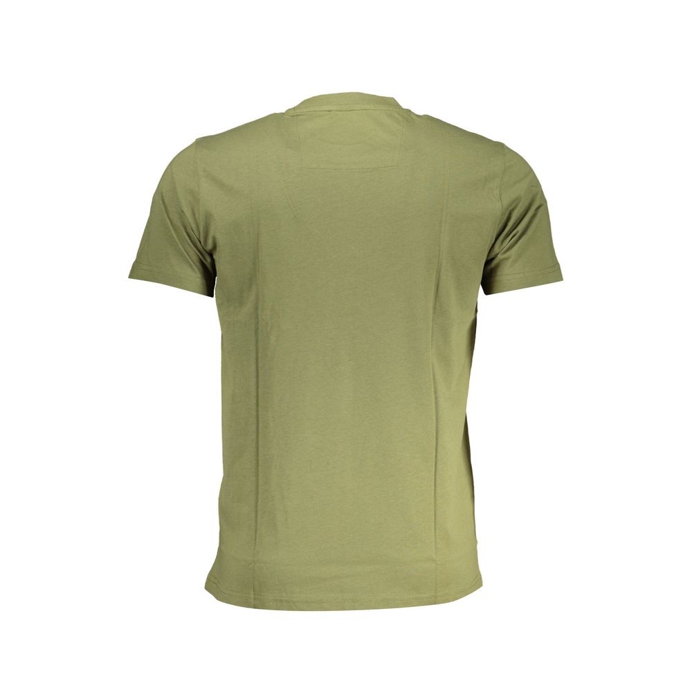 Cavalli Class Verde Cotton Men T-Shirt - Image 2