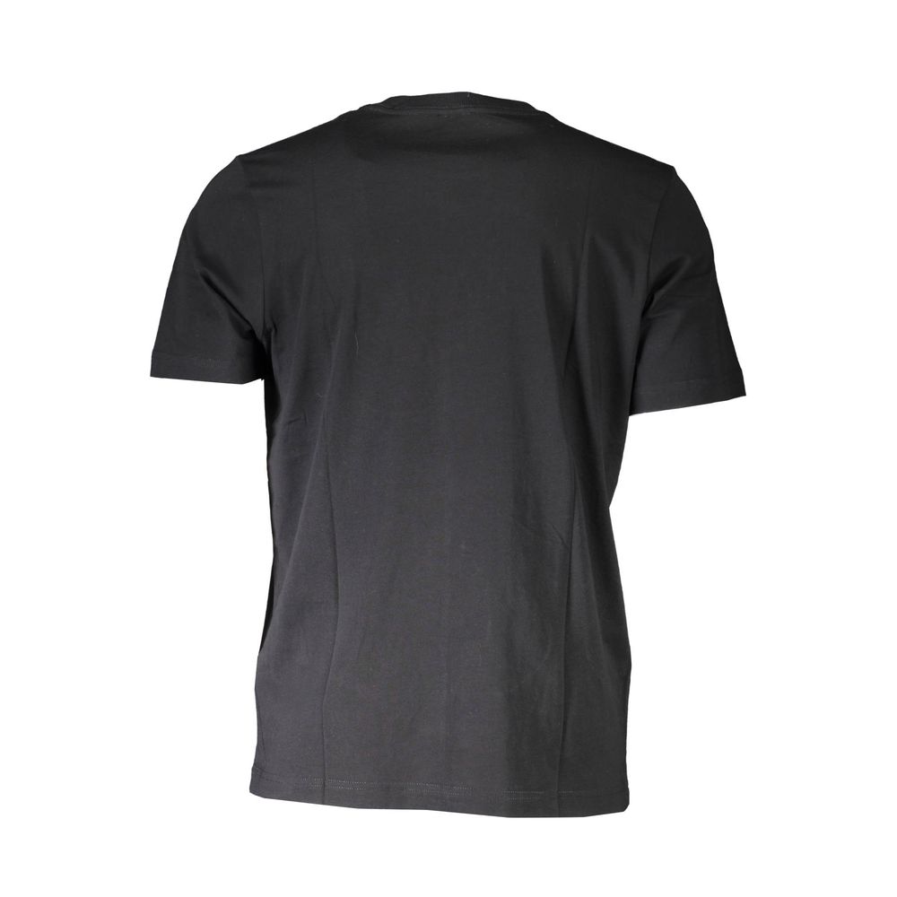 Diesel Black Cotton Men T-Shirt - Image 2
