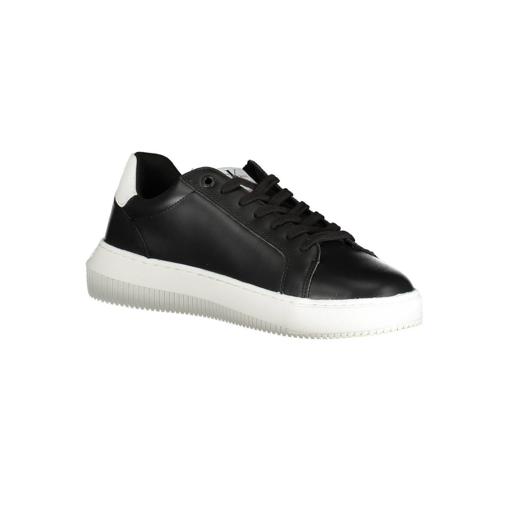 Calvin Klein Black Polyester Athletic Sneakers - Image 2