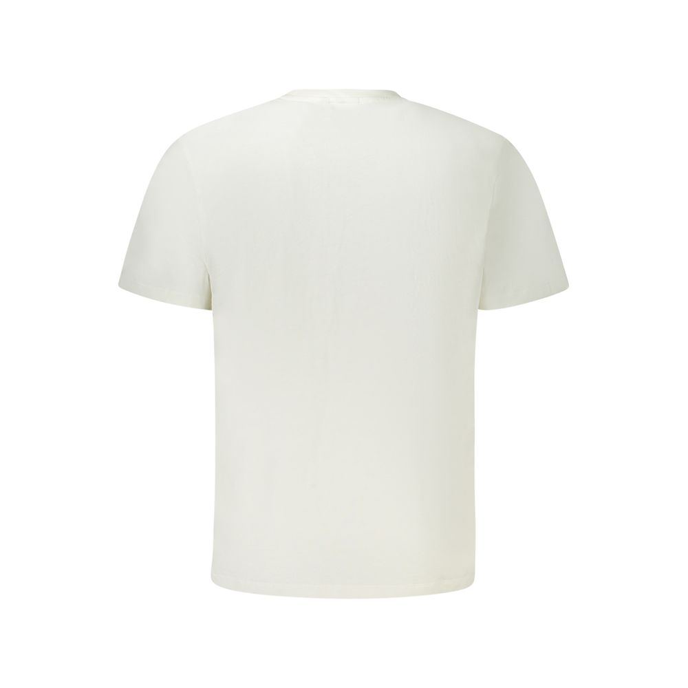 Pepe Jeans Bianco Cotton Men T-Shirt - Image 2