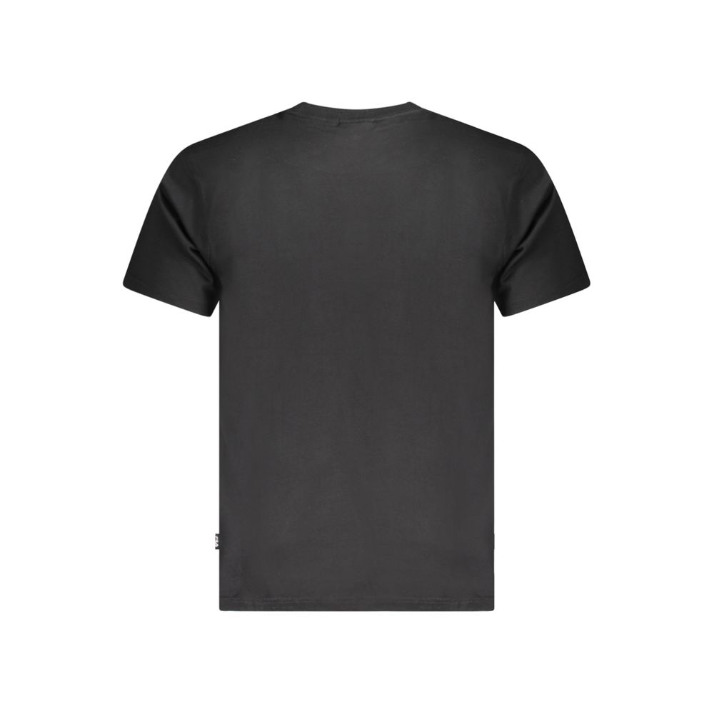 Fila Black Cotton Unisex T-Shirt - Image 2