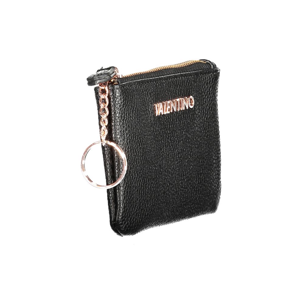 Mario Valentino Nero Polyurethane Women Wallet - Image 3