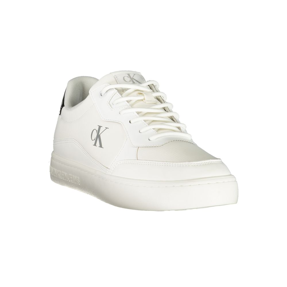 Calvin Klein Bianco Polyurethane Men Sneaker - Image 2