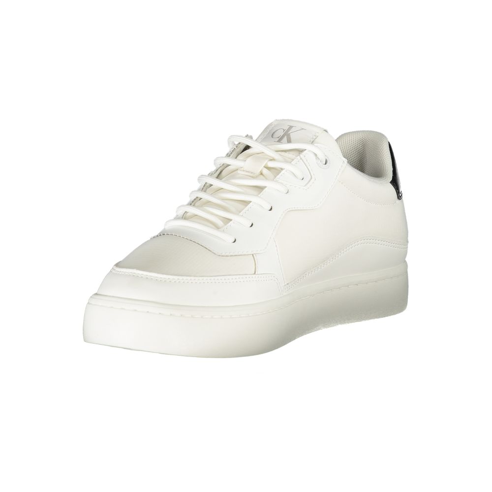 Calvin Klein Bianco Polyurethane Men Sneaker - Image 3