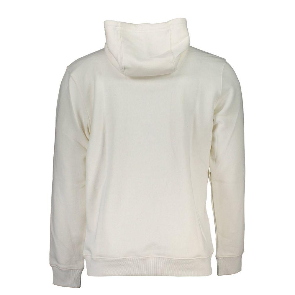 Tommy Hilfiger White Cotton Men Sweater - Image 2