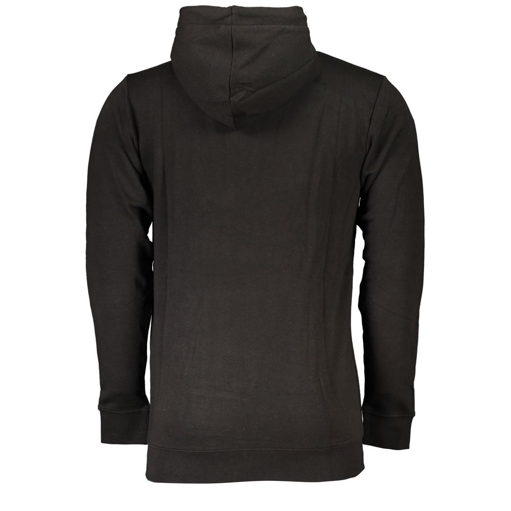 Cavalli Class Black Cotton Men's Hooded Sweatshirt - Image 2