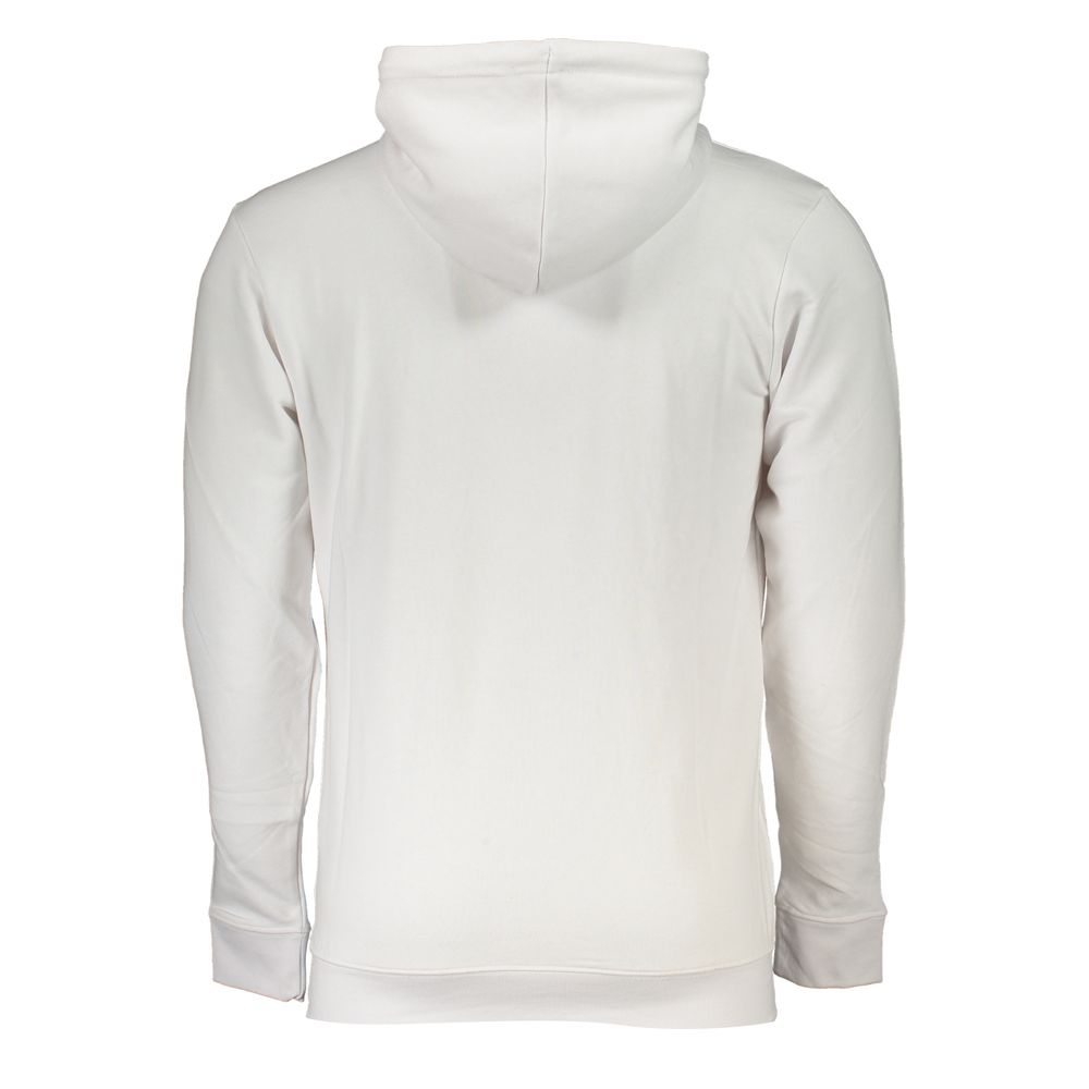 Cavalli Class White Cotton Sweatshirt - Image 2