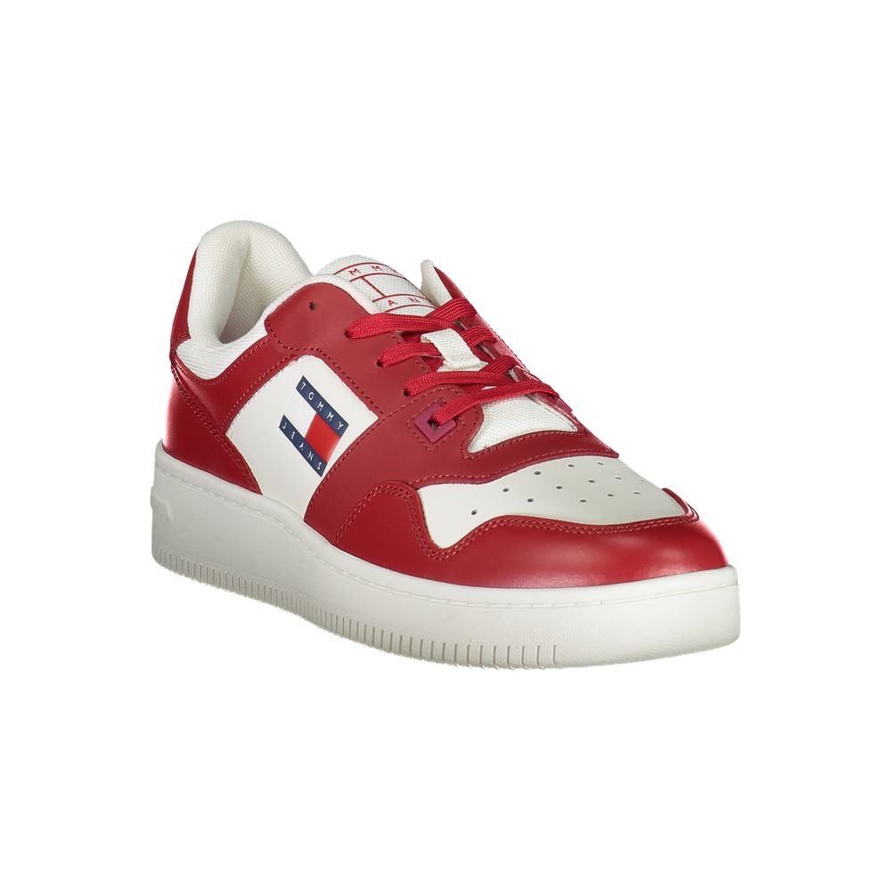 Tommy Hilfiger Rosso Leather Men Sneaker - Image 2