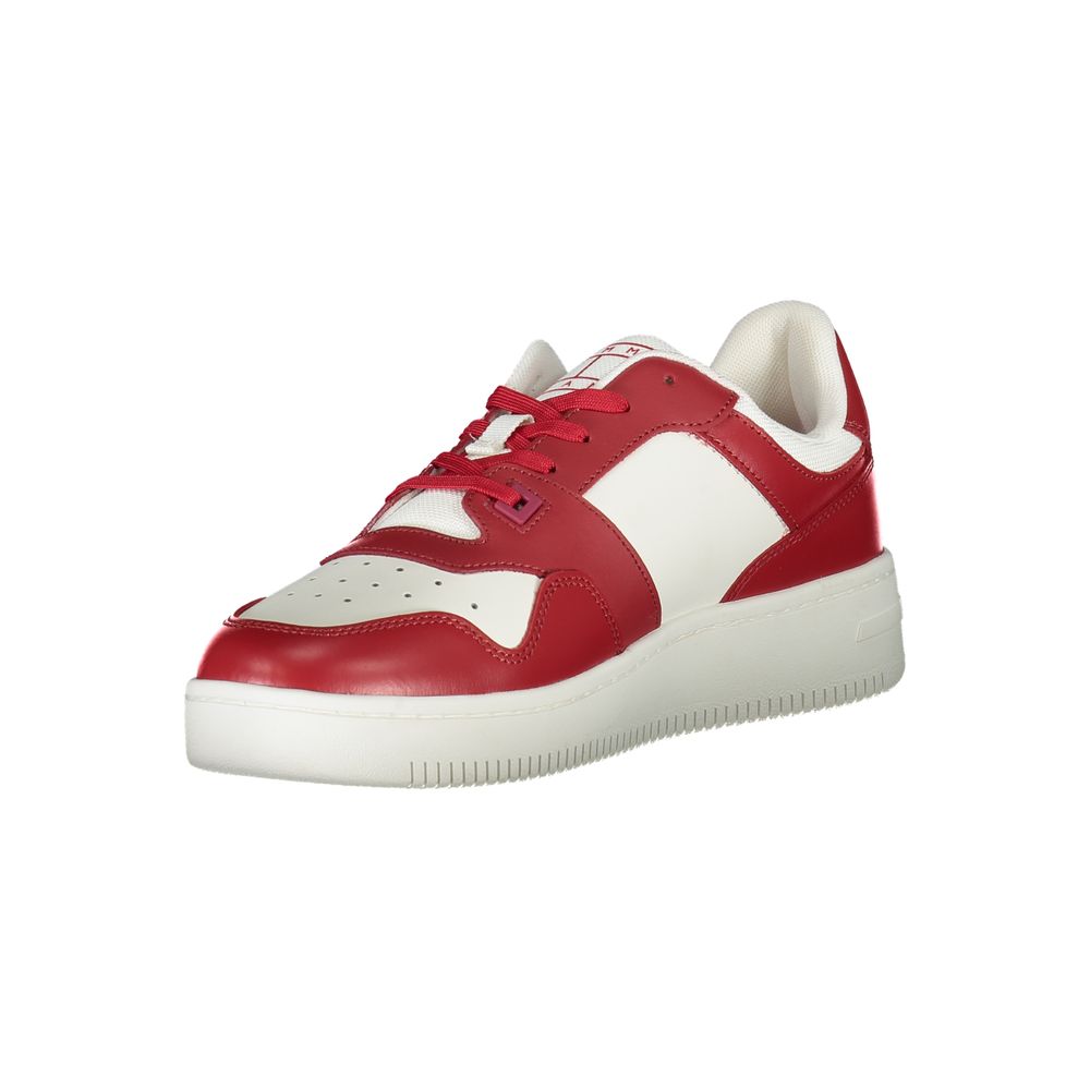 Tommy Hilfiger Rosso Leather Men Sneaker - Image 3