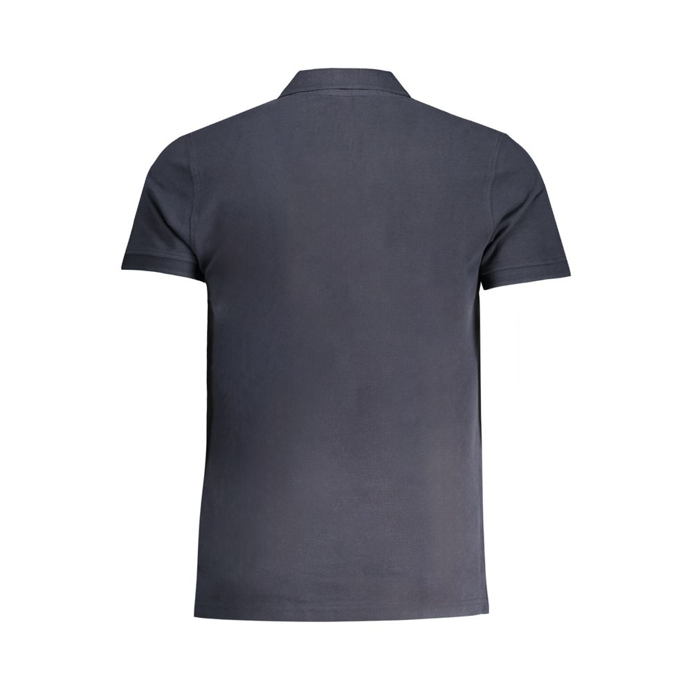 Cavalli Class Blu Cotton Men Polo - Image 2