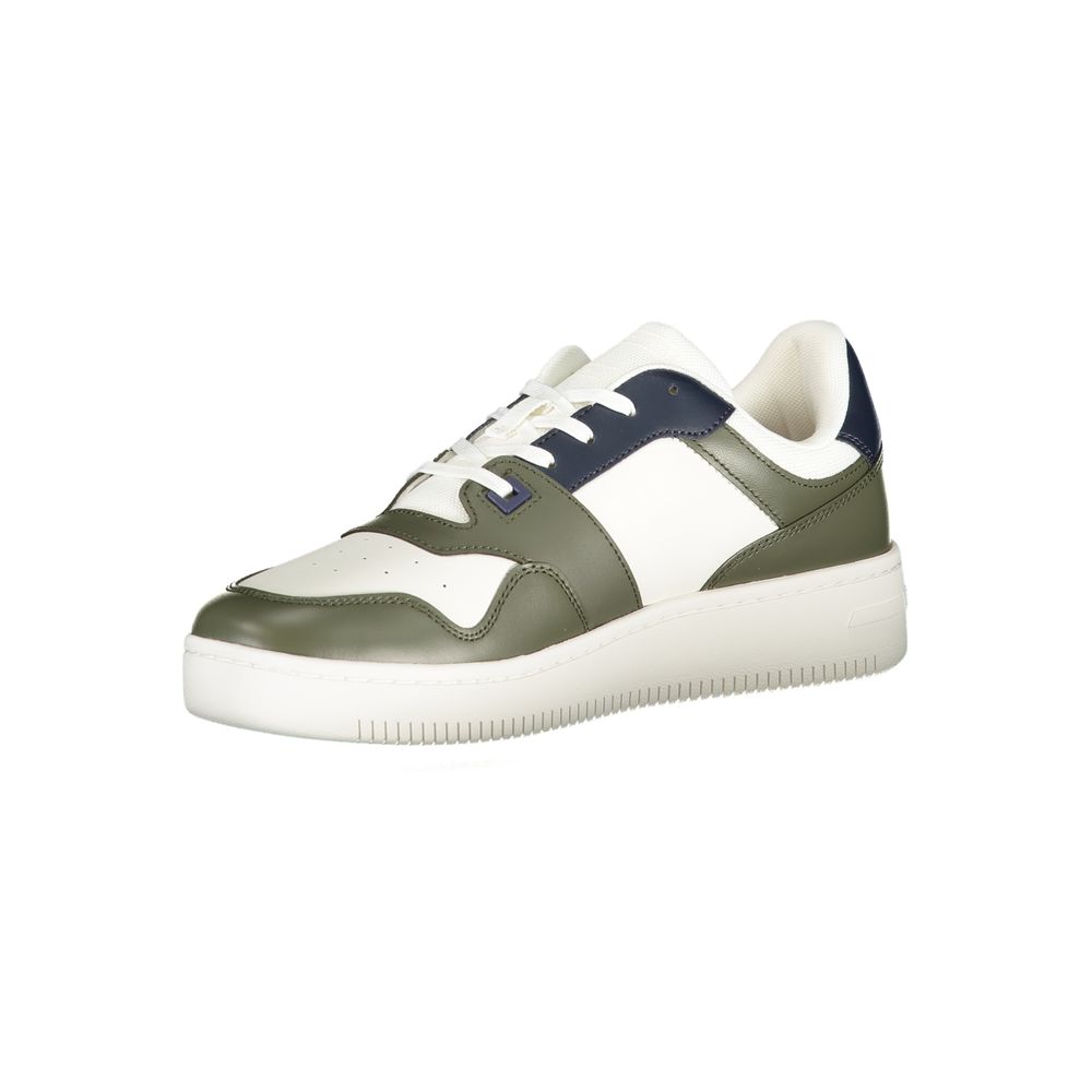 Tommy Hilfiger Verde Leather Men Sneaker - Image 3