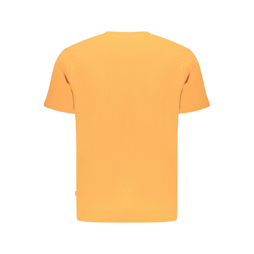 Pepe Jeans Arancione Cotton Men T-Shirt - Image 2