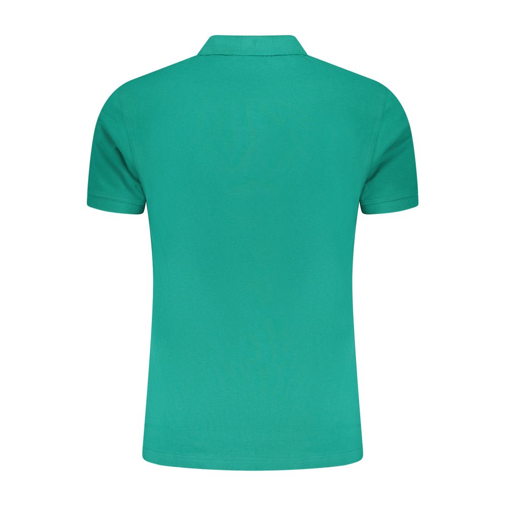 Cavalli Class Verde Cotton Men Polo - Image 2