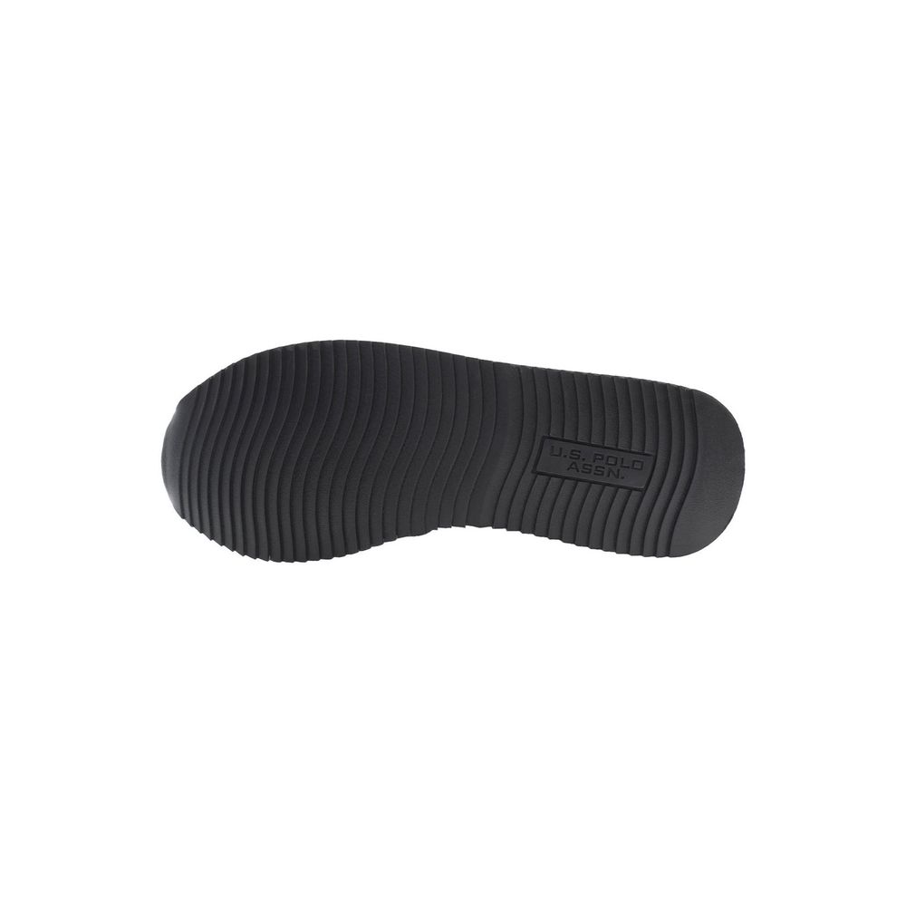 U.S. POLO ASSN. Black Polyester Men Sneaker - Image 3