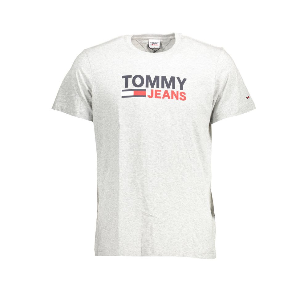 Tommy Hilfiger Brown Cotton Men T-Shirt
