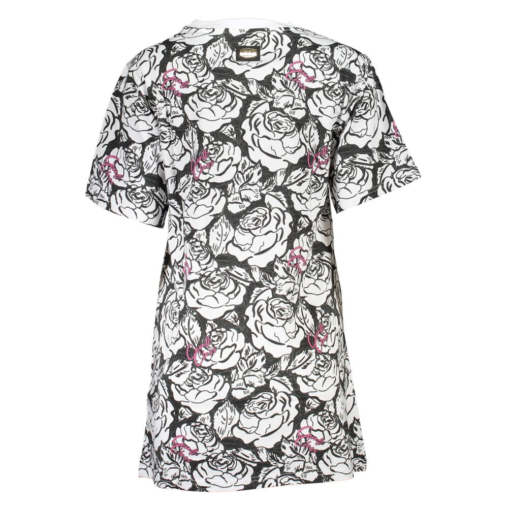 Cavalli Class White Cotton Women Dress - Image 2
