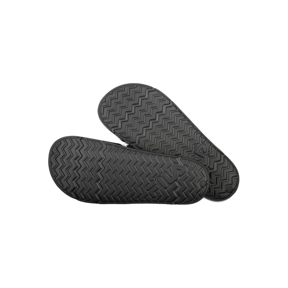Fila Black Polyurethane Men's Slipper - Image 2