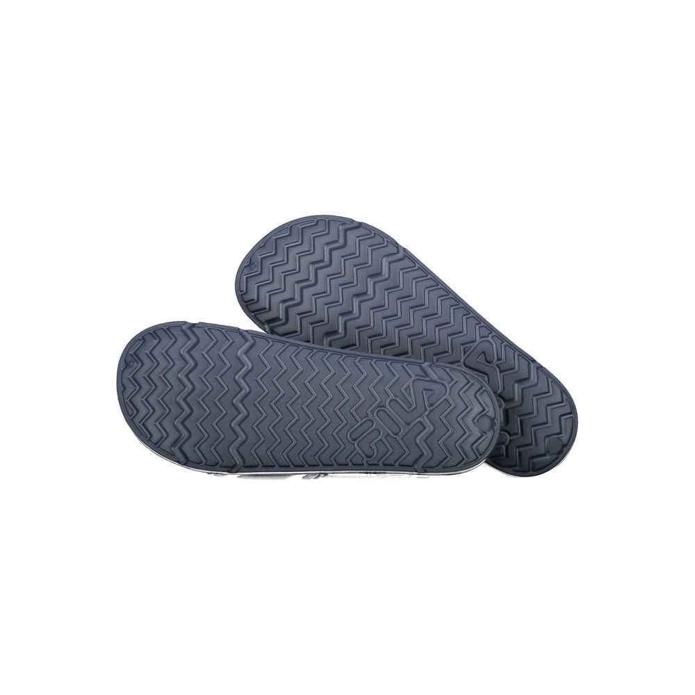 Fila Blue Polyurethane Mens Slipper - Image 2
