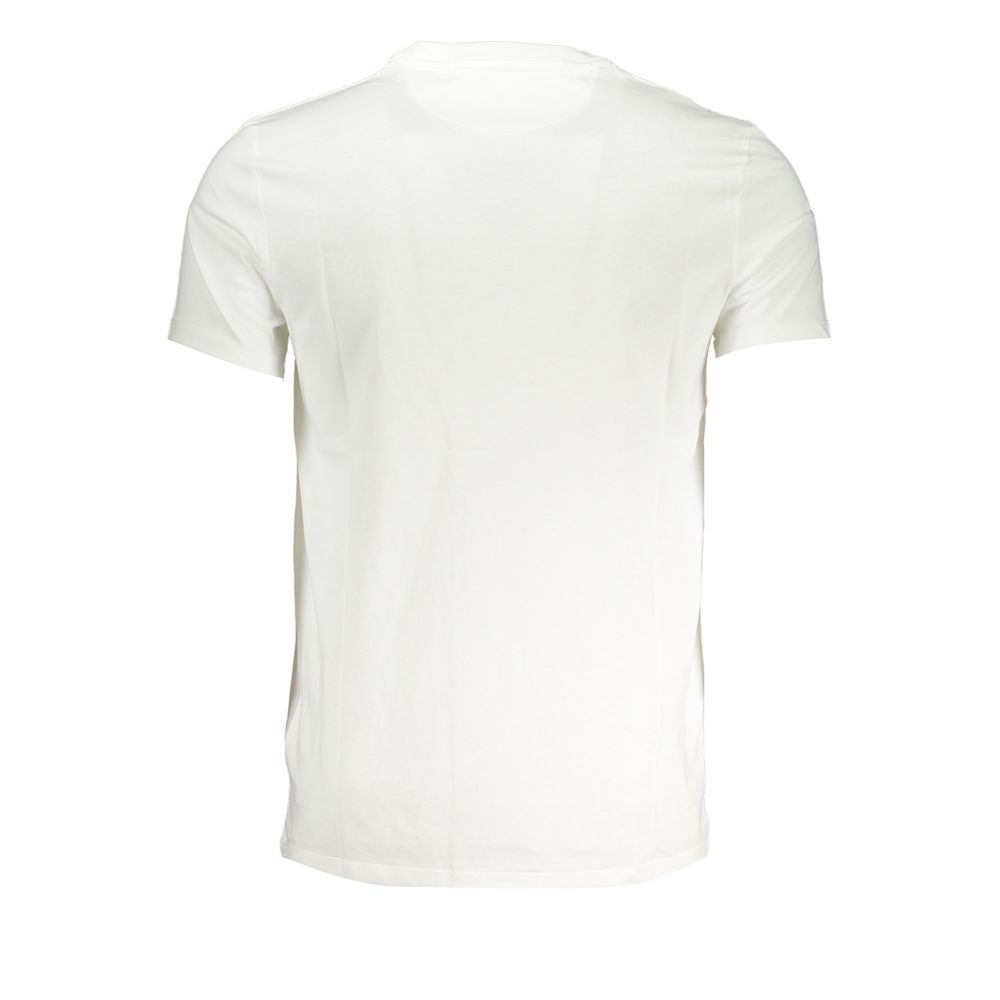 Timberland White Cotton Men T-Shirt - Image 2