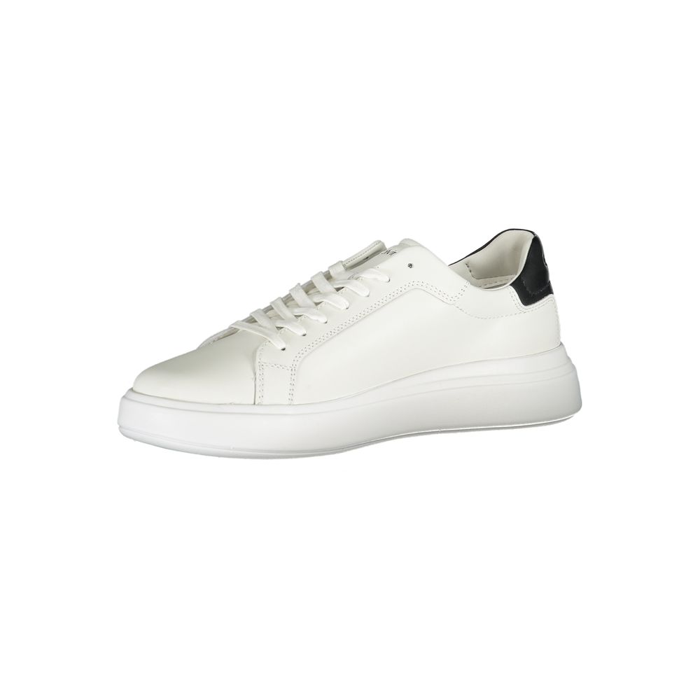 Calvin Klein Sleek White Sneakers with Contrast Accents - Image 3