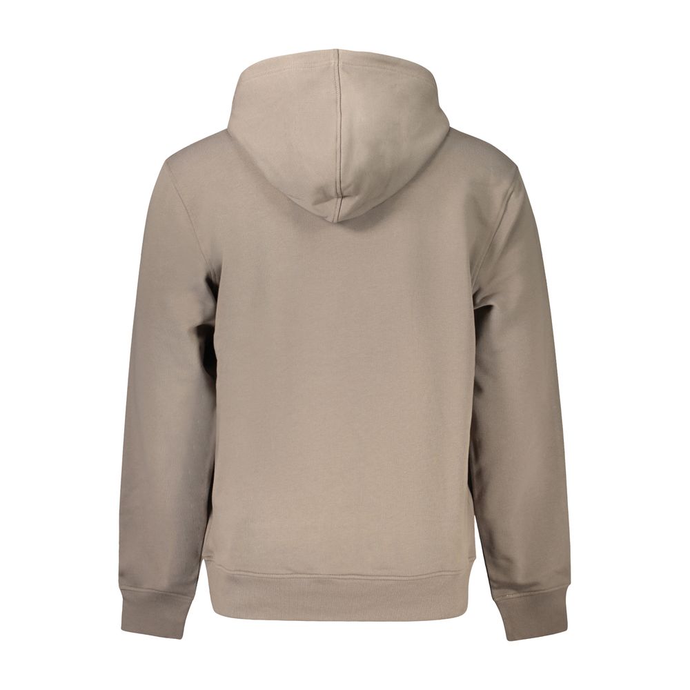 Calvin Klein Marrone Cotton Men's Hoodie - Image 2